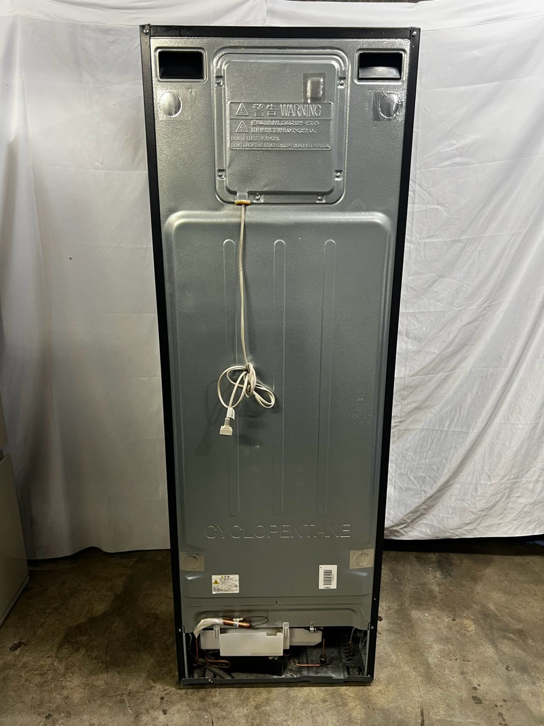 【半年保証】 日立 3ドア冷蔵庫 R-V38SV  2023年製 375L
