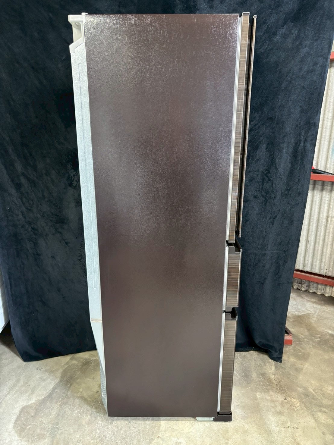 三菱 冷蔵庫 MR-CX30BKF-BR 2021年製 300L 右開き