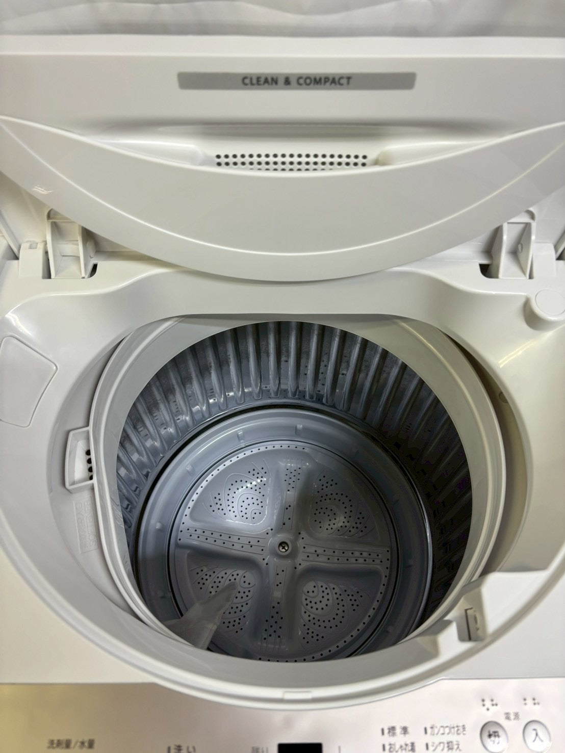 SHARP 全自動洗濯機 ES-GE6H-N 2024年製 洗濯6kg 風乾燥付