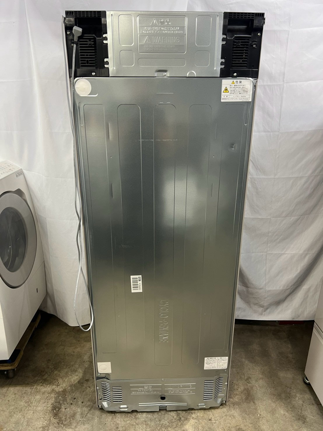 【1年保証/新品22万】 Panasonic 6ドア冷蔵庫  NR-F45HY2-N 2025年製 450L