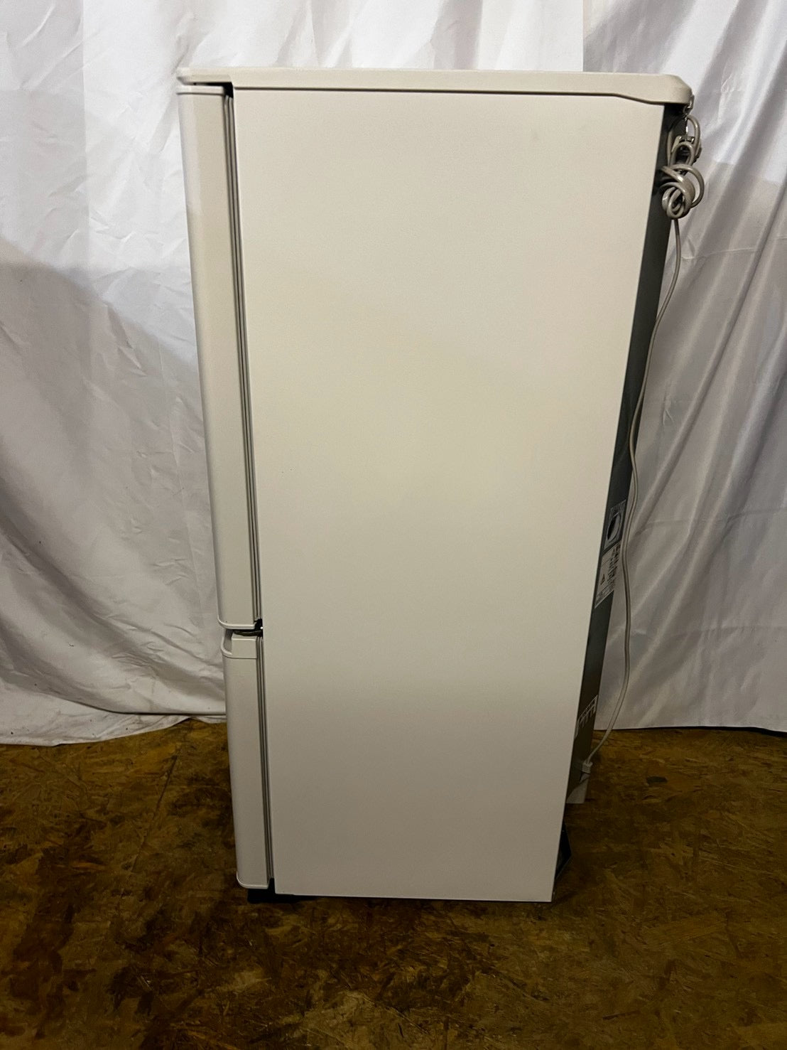 三菱電機 2ドア冷蔵庫 MR-P15G-W 2022年製 146L