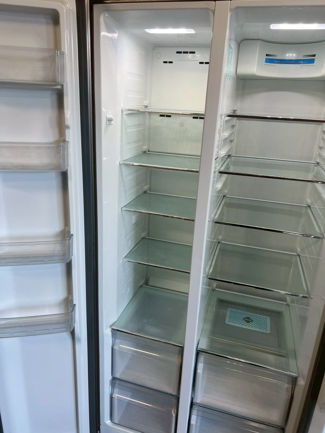 【12ヶ月保証】AQUA 冷蔵庫 AQR-SBS45H 2019年製 449L 観音開き