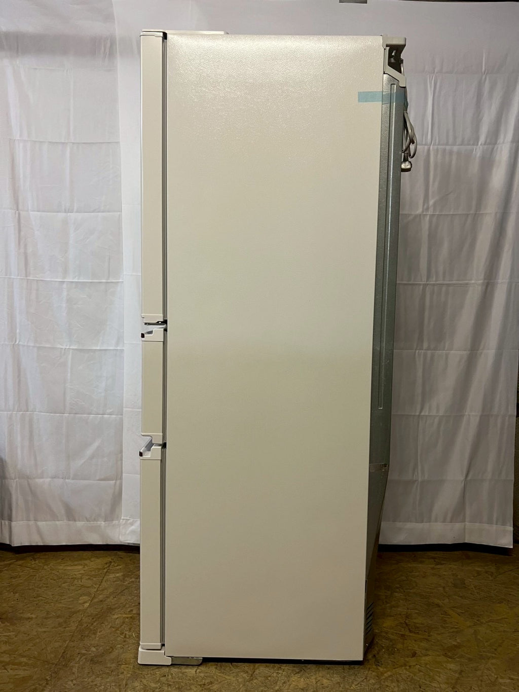 三菱電機 冷蔵庫 MR-CX27C-W1 2018年製 272L 右開き