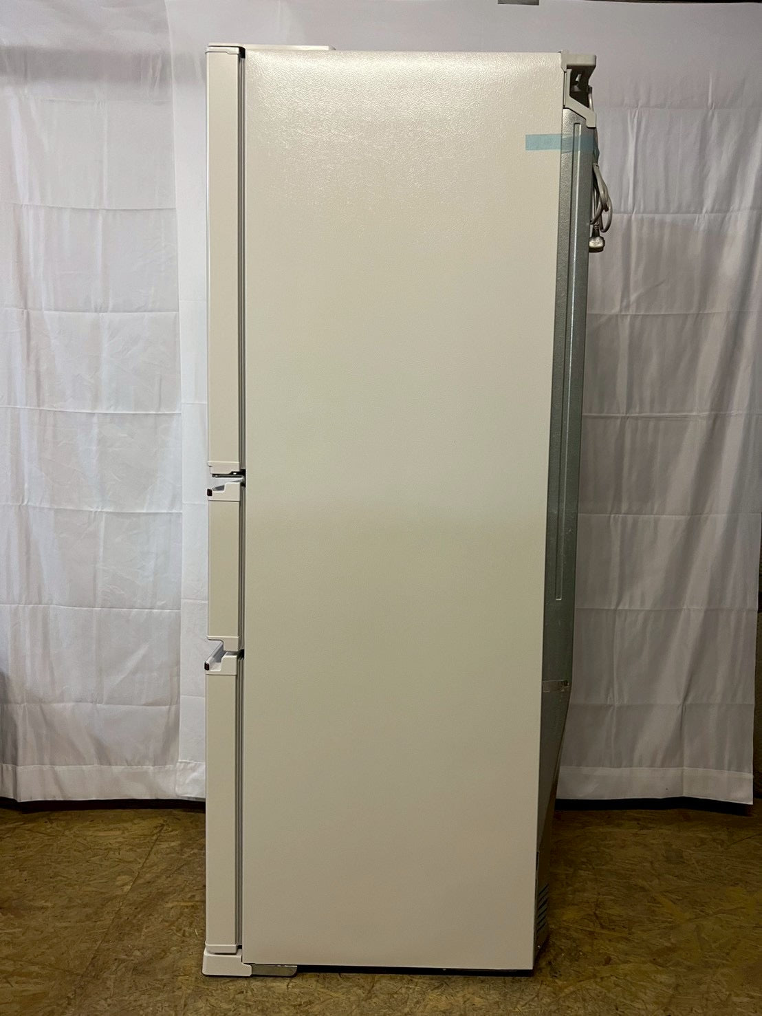 三菱電機 冷蔵庫 MR-CX27C-W1 2018年製 272L 右開き