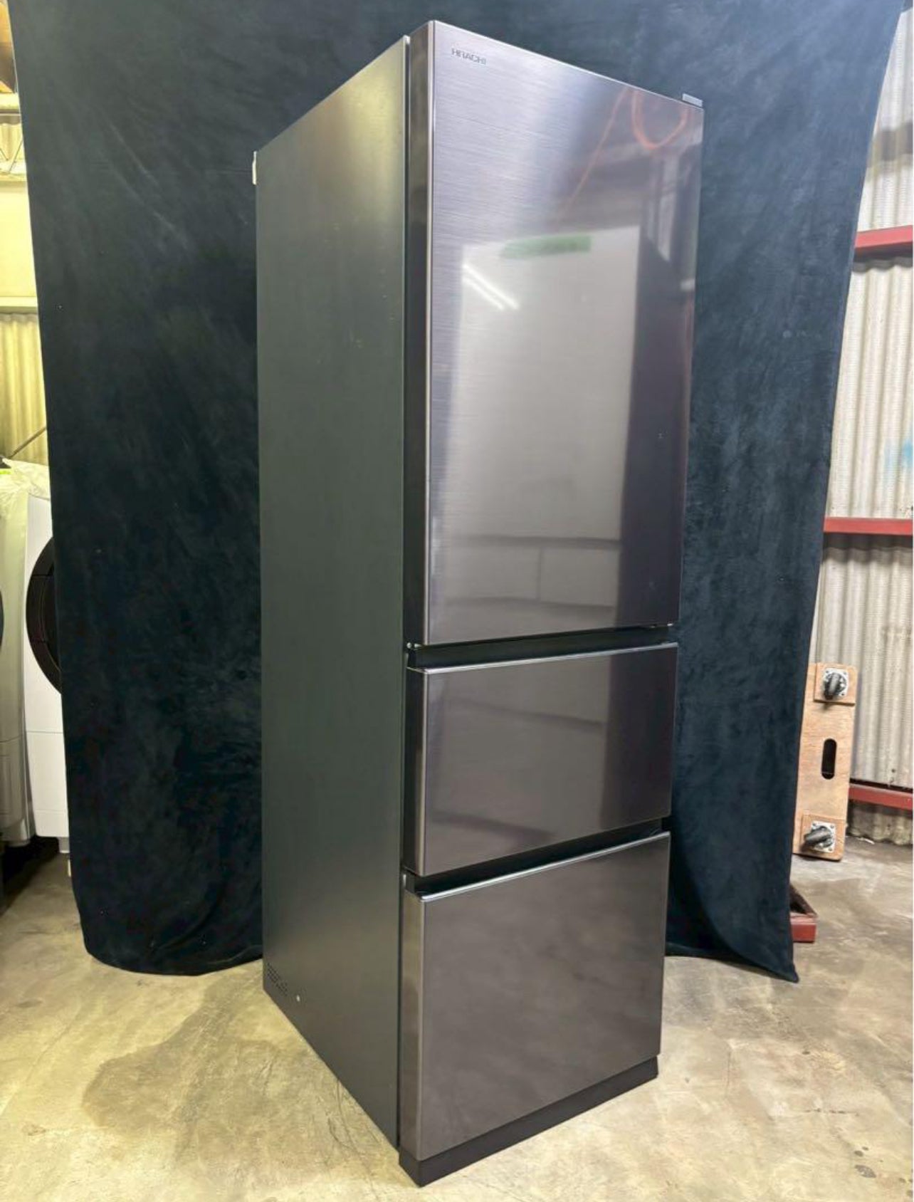 HITACHI 冷蔵庫 R-V32KV 2020年製 315L 3ドア 右開き