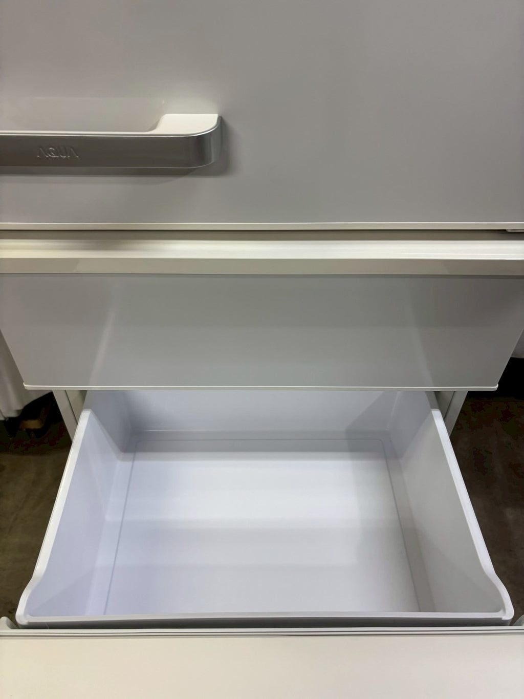 AQUA 4ドア冷蔵庫 AQR-36G(W) 2018年製 355L 右開き