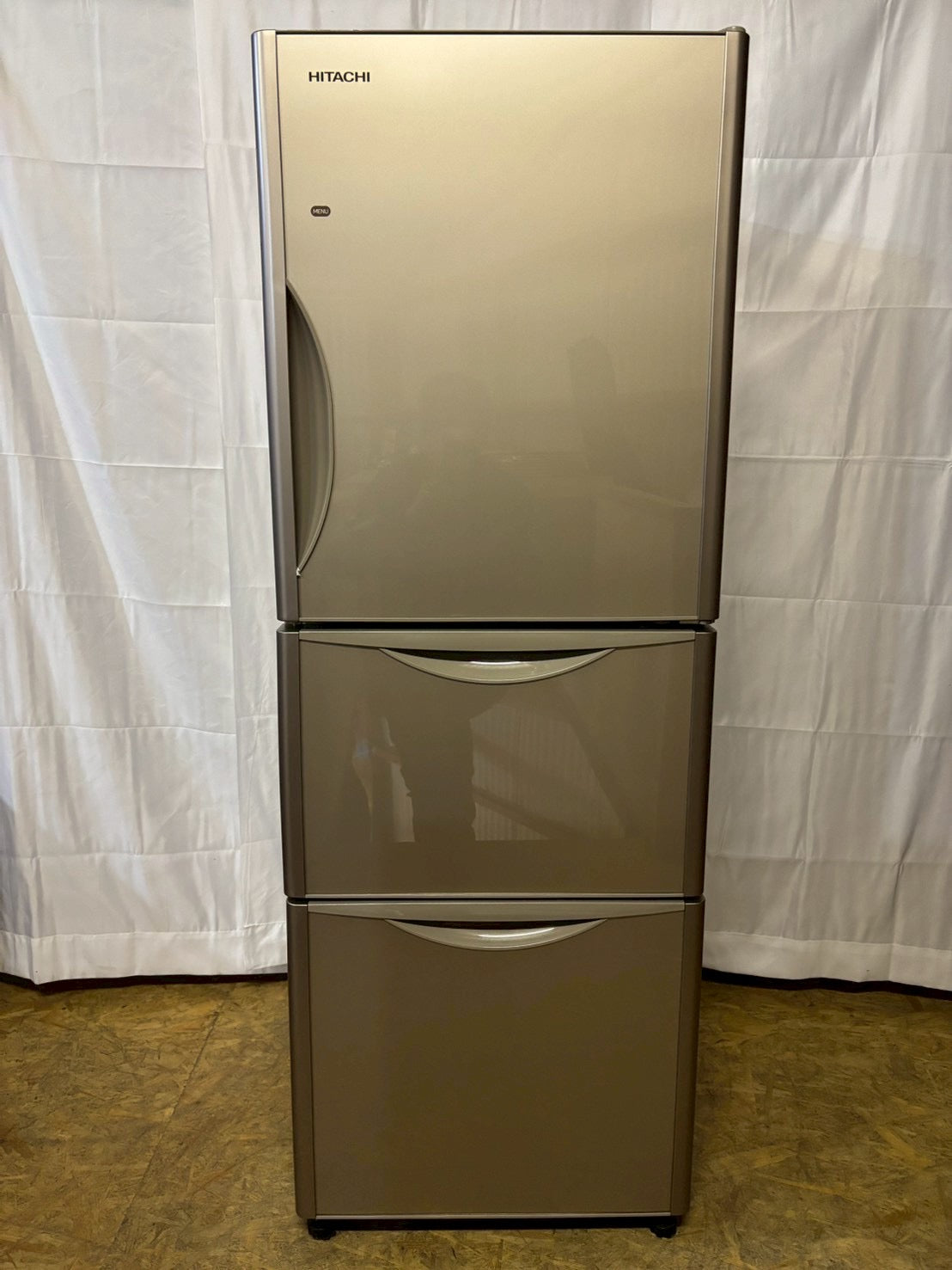 日立 3ドア冷蔵庫 R-S2700HV 2017年製265L 右開き – お宝電気市場