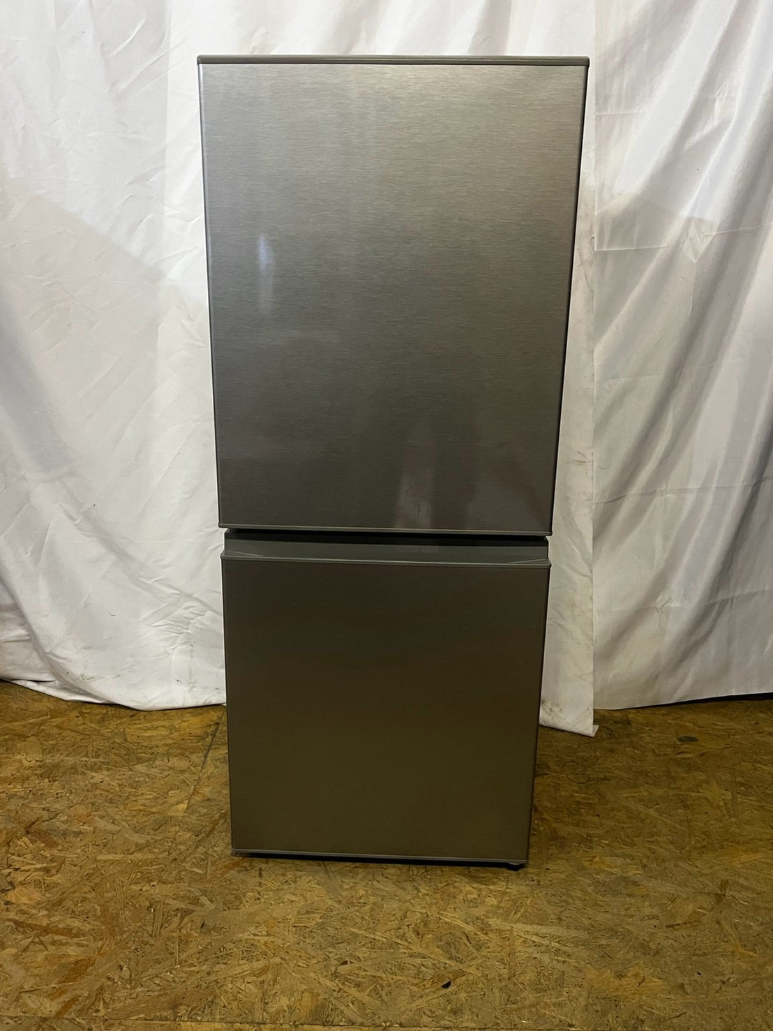 【3ヶ月保証】 AQUA 2ドア冷蔵庫 AQR-13K （S） 2021年製 126L