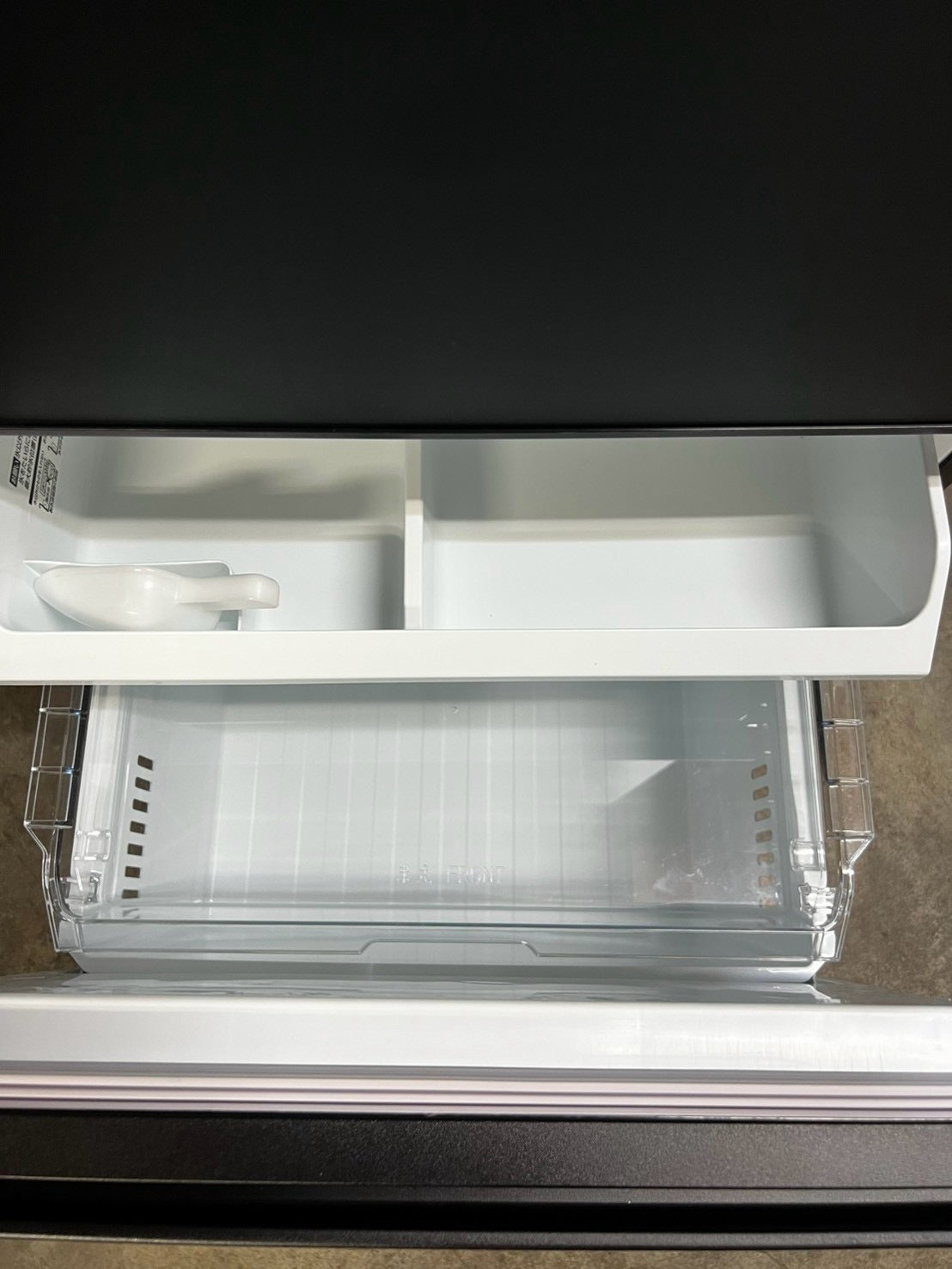 【半年保証】 東芝 3ドア冷蔵庫 GR-U33SC (KZ) 2023年製 326L