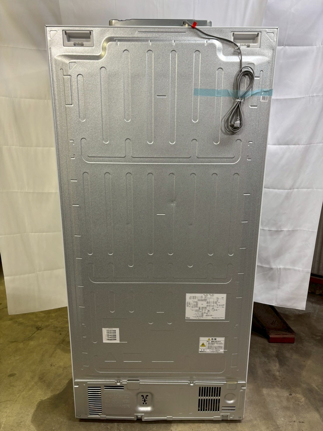 【美品】Haier 4ドア冷蔵庫 JR-GX47A 2024年製470L 観音開