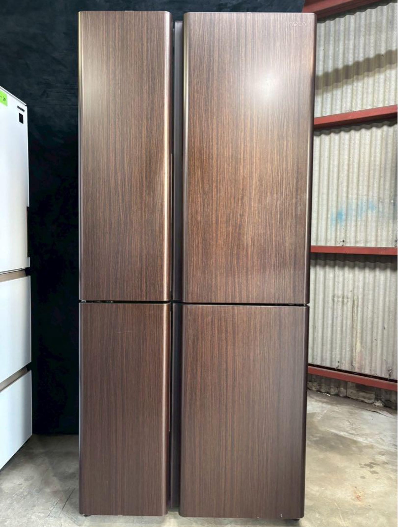 AQUA 冷蔵庫 AQR-TZ51H 2019年製 512L 観音開き