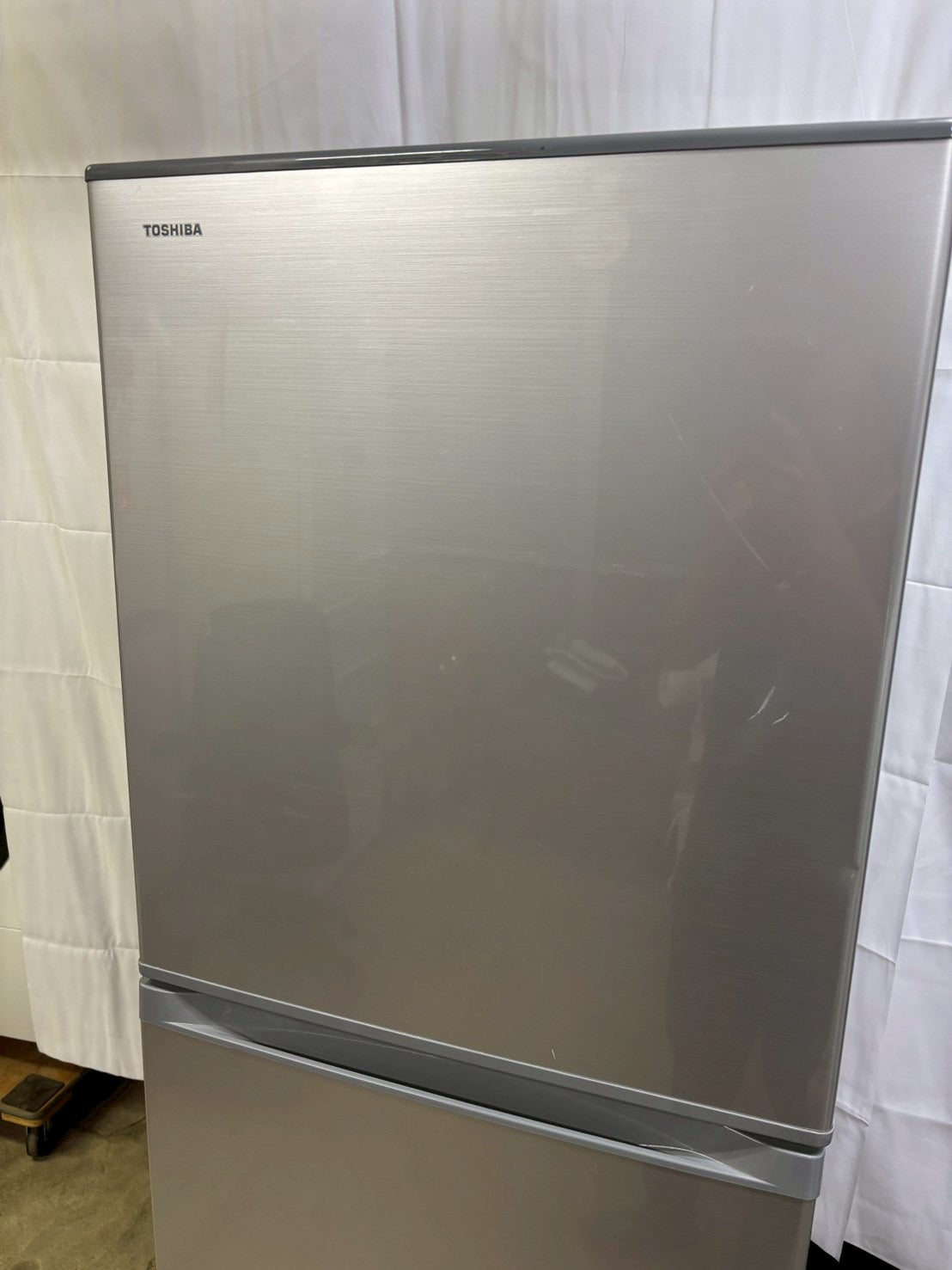 東芝 冷蔵庫 GR-R33S 2019年製 330L 右開き