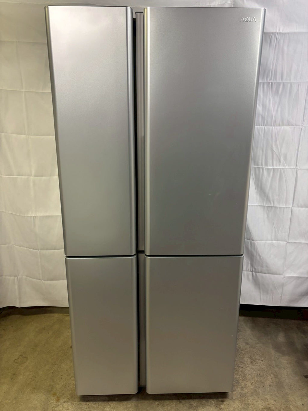 【12ヶ月保証】AQUA 4ドア冷蔵庫 AQR-TZ51H 2019年製512L 観音開き