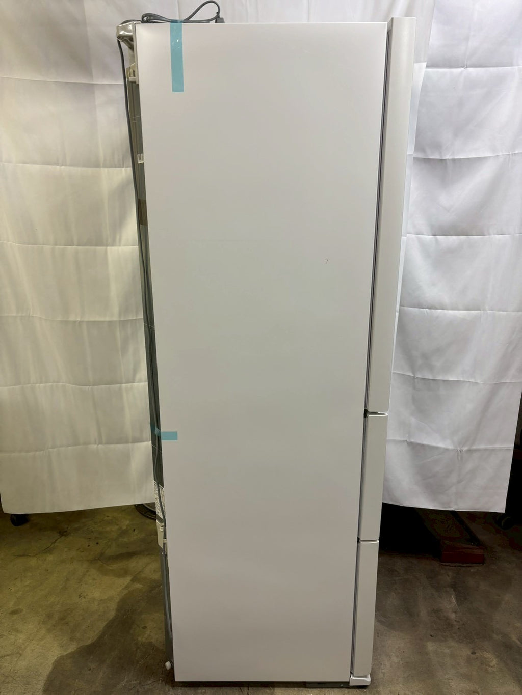 【6ヶ月保証】Panasonic 3ドア冷蔵庫 NR-C371GN-W 2020年製 365L