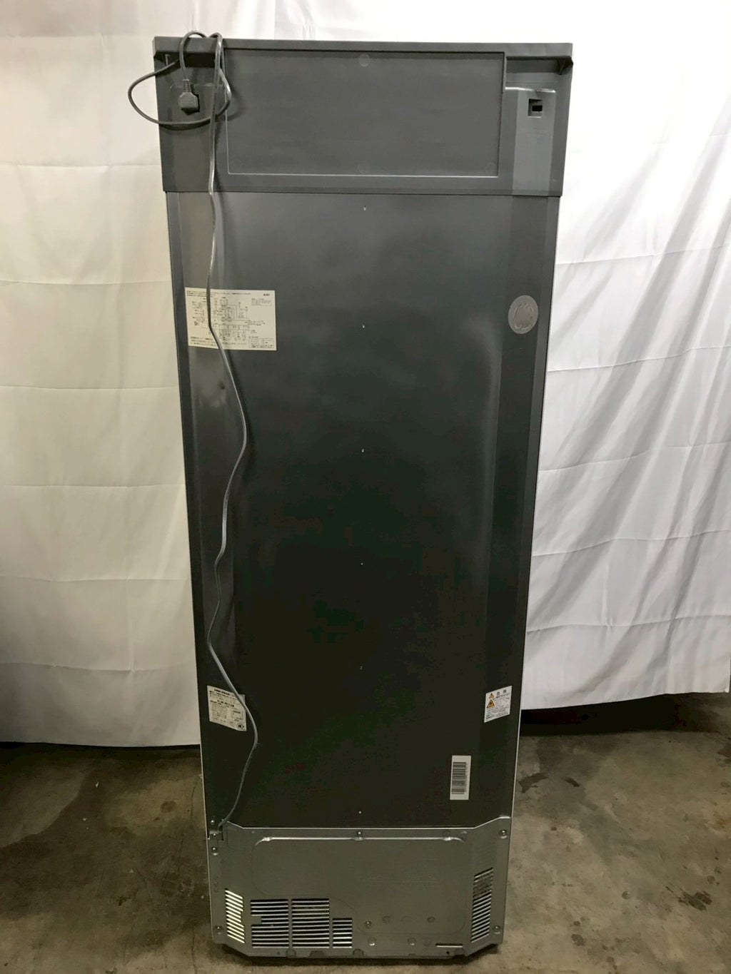 【6ヶ月保証】SHARP 3ドア冷蔵庫 SJ-GW36D 2018年製 356L 両開き
