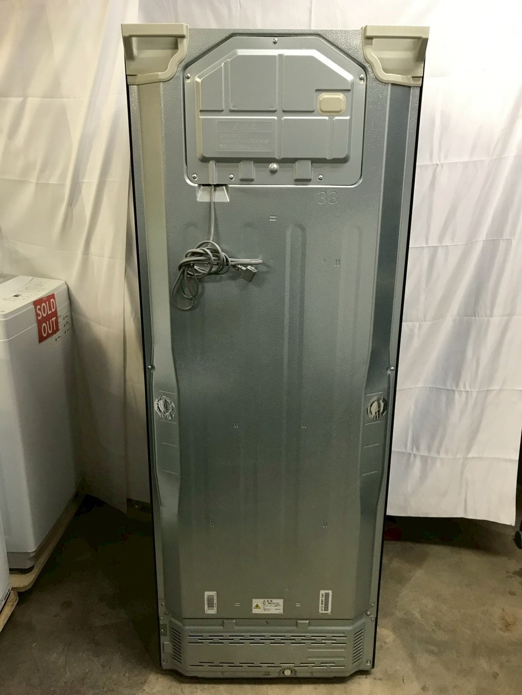 【6ヶ月保証】東芝 3ドア冷蔵庫 GR-S33SC 2021年製 326L 右開き