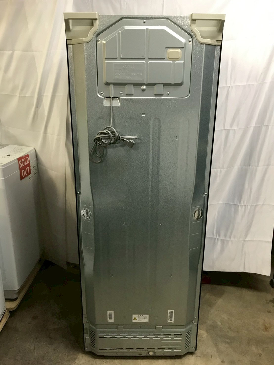 【6ヶ月保証】東芝 3ドア冷蔵庫 GR-S33SC 2021年製 326L 右開き