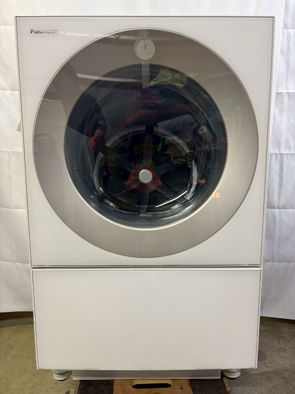 【12ヶ月保証】【分解清掃】Panasonic 洗濯機NA-VG720L洗濯7kg乾燥3kg