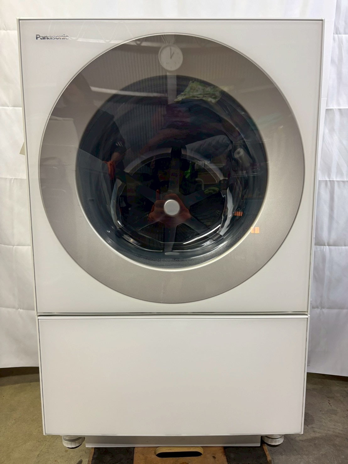 【12ヶ月保証】【分解清掃】Panasonic 洗濯機NA-VG720L洗濯7kg乾燥3kg