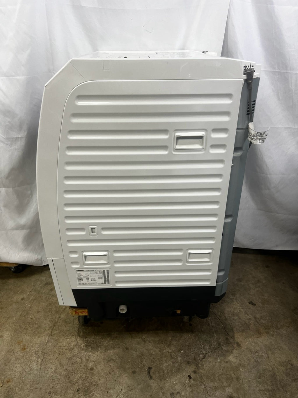 【1年保証/分解洗浄済み】Panasonic 洗濯機 NA-VX800BL 洗濯11kg 乾燥6kg 2021年製