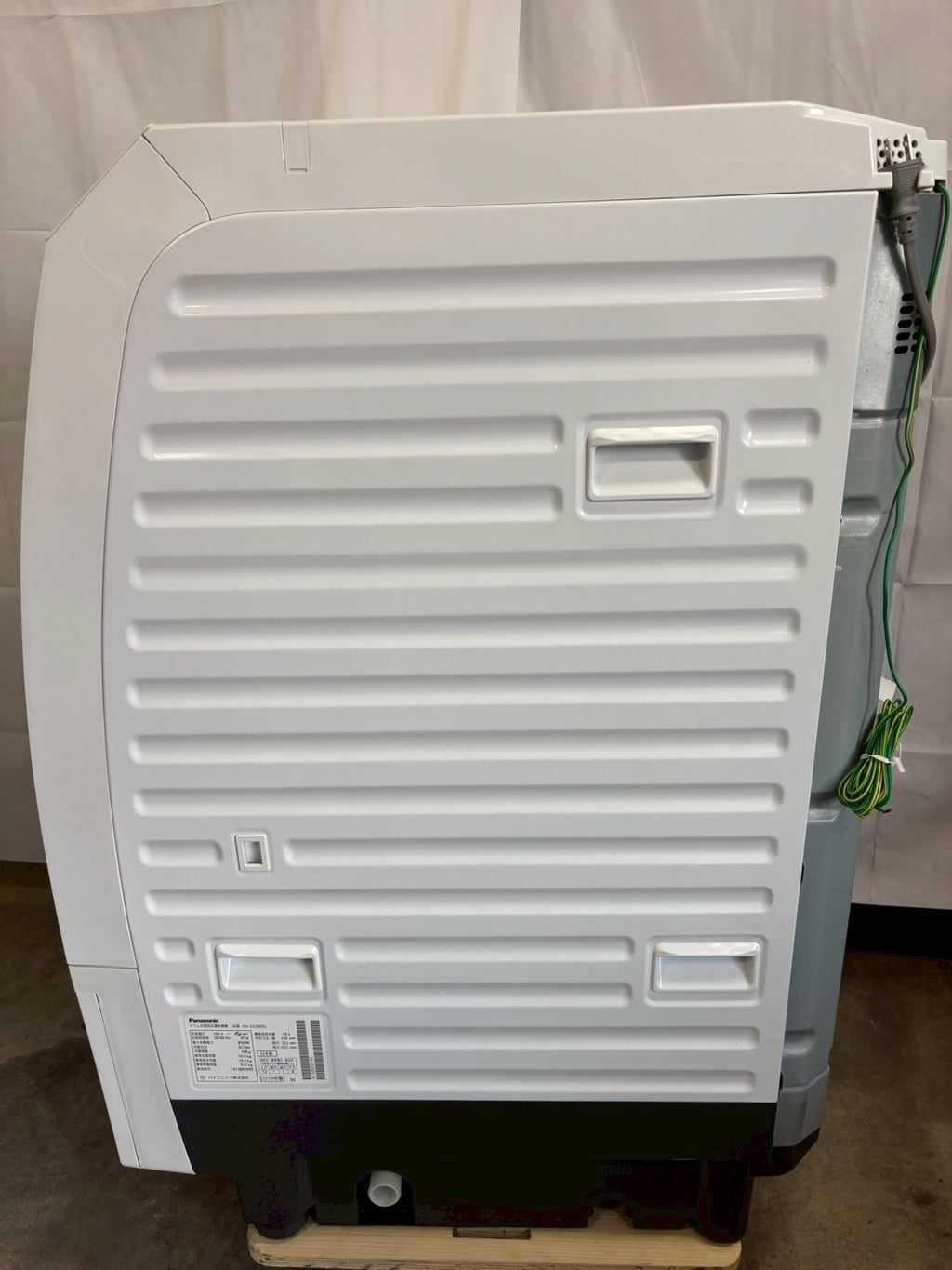 【12ヶ月保証】【分解清掃】Panasonic洗濯機NA-VX3900L 洗濯10kg乾燥6kg