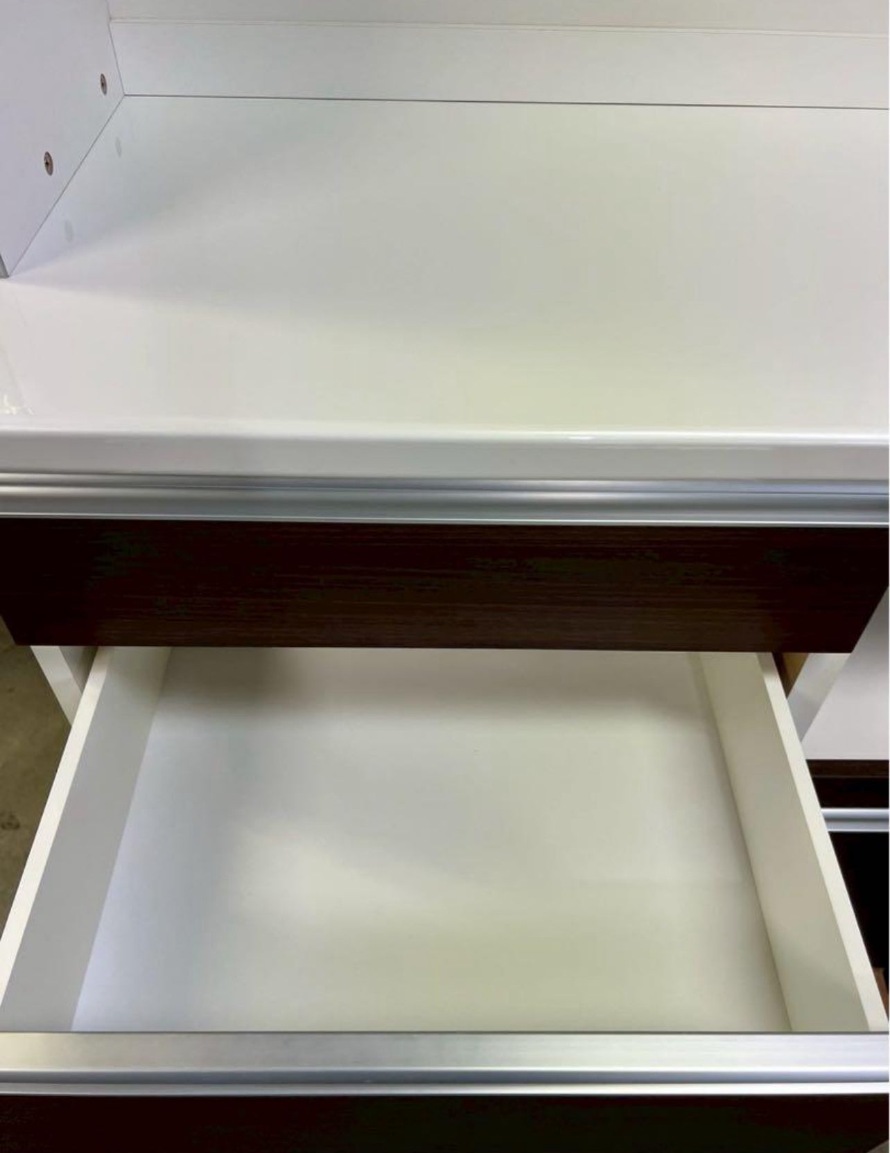 創愛ファニチュア ティーノ100 食器棚 レンジボードW99 H178 D48