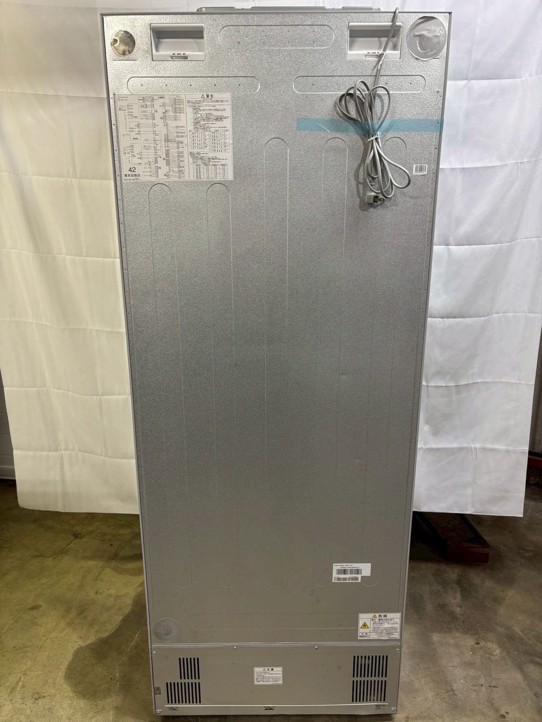 AQUA 4ドア冷蔵庫 AQR-TZ42K 2021年製420L 観音開き