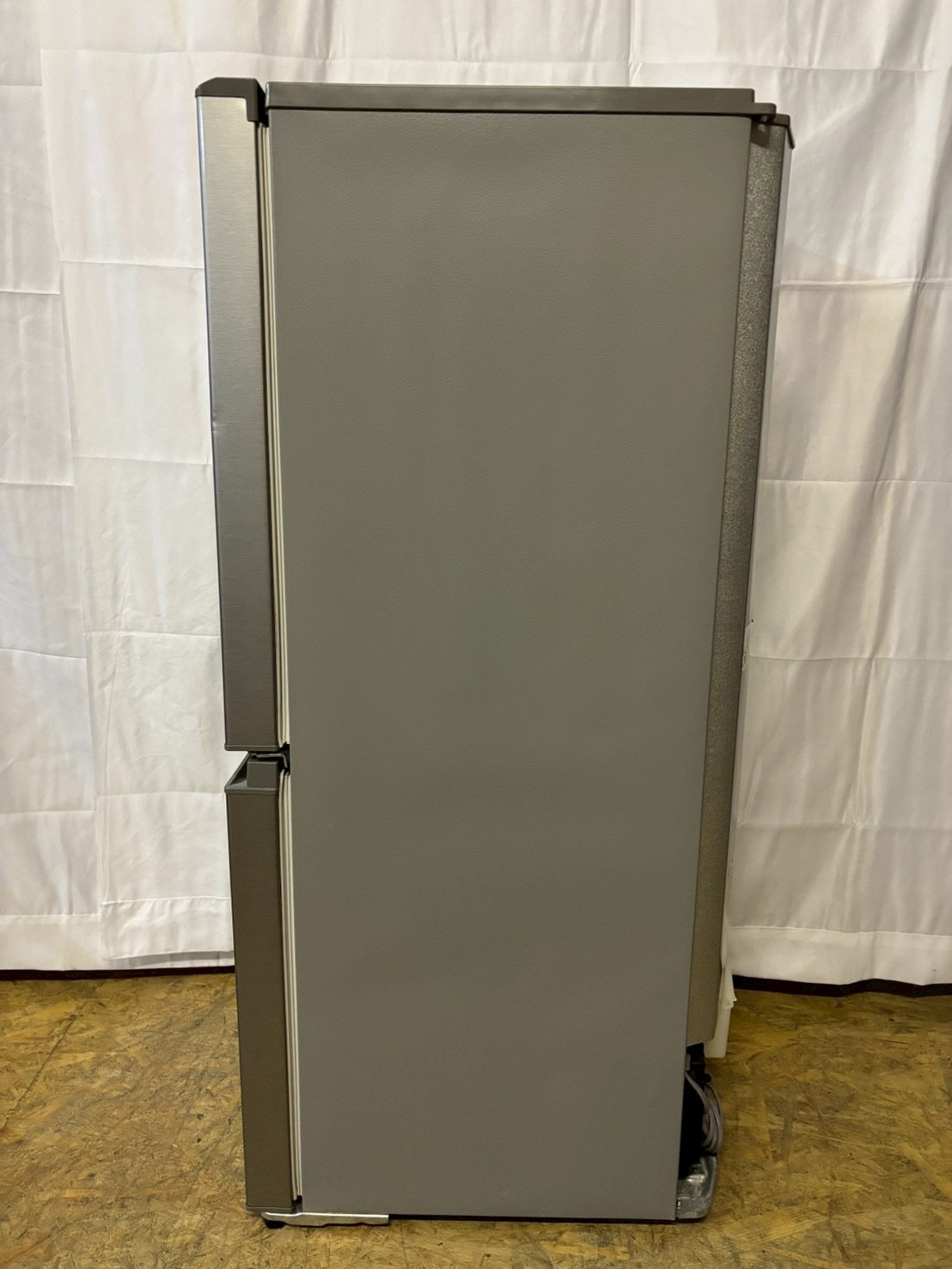 AQUA 2ドア冷蔵庫 AQR-13J (S) 2020年製 126L 右開き