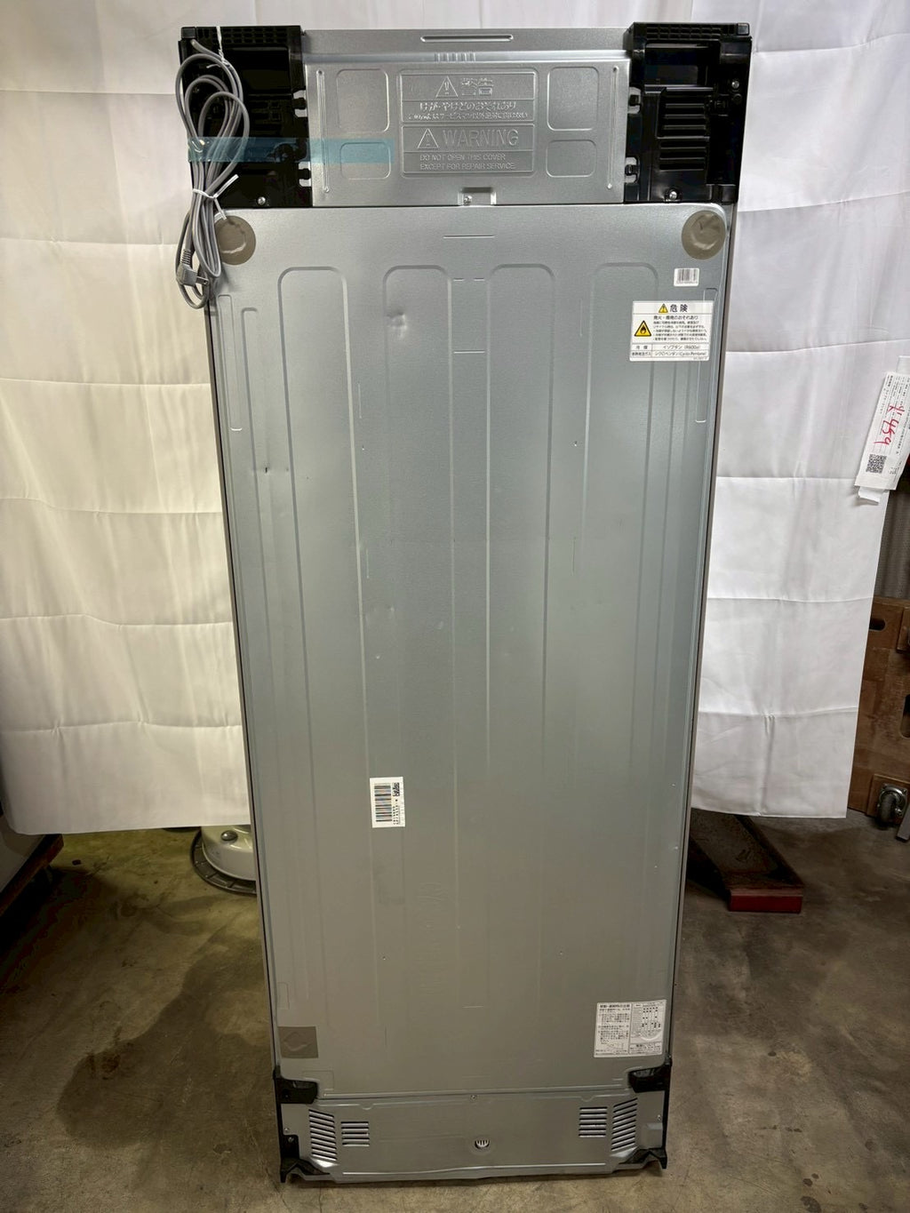 【12ヶ月保証】Panasonic 6ドア冷蔵庫 NR-SPF455X-N 2020年製450L