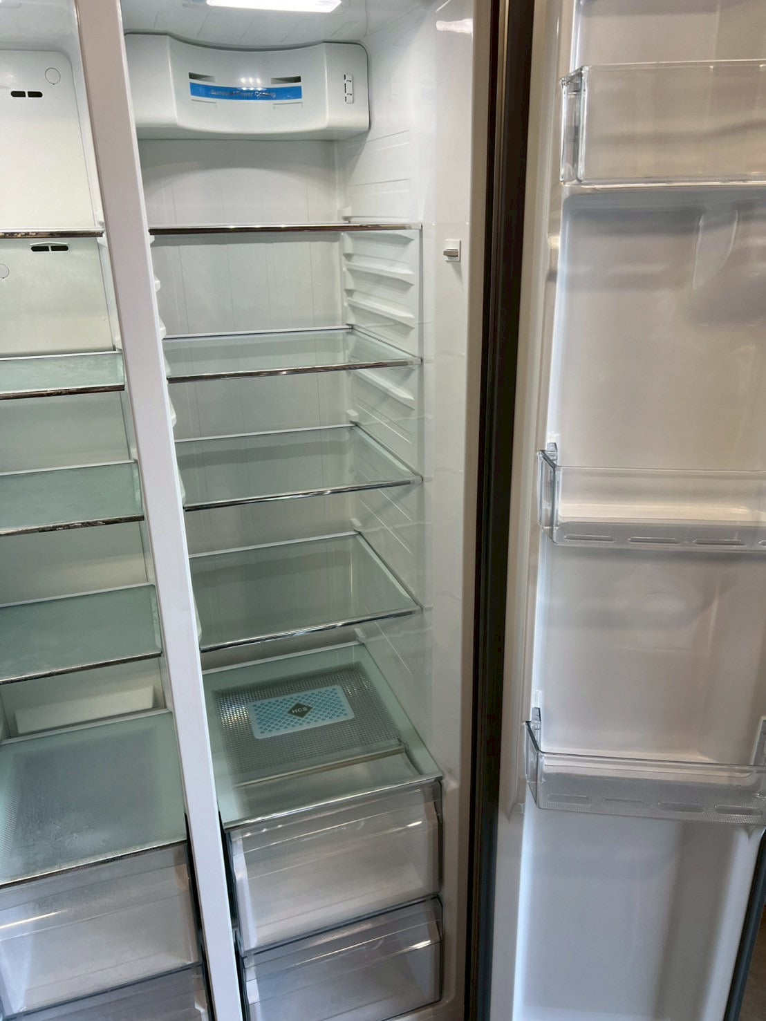 【12ヶ月保証】AQUA 冷蔵庫 AQR-SBS45H 2019年製 449L 観音開き