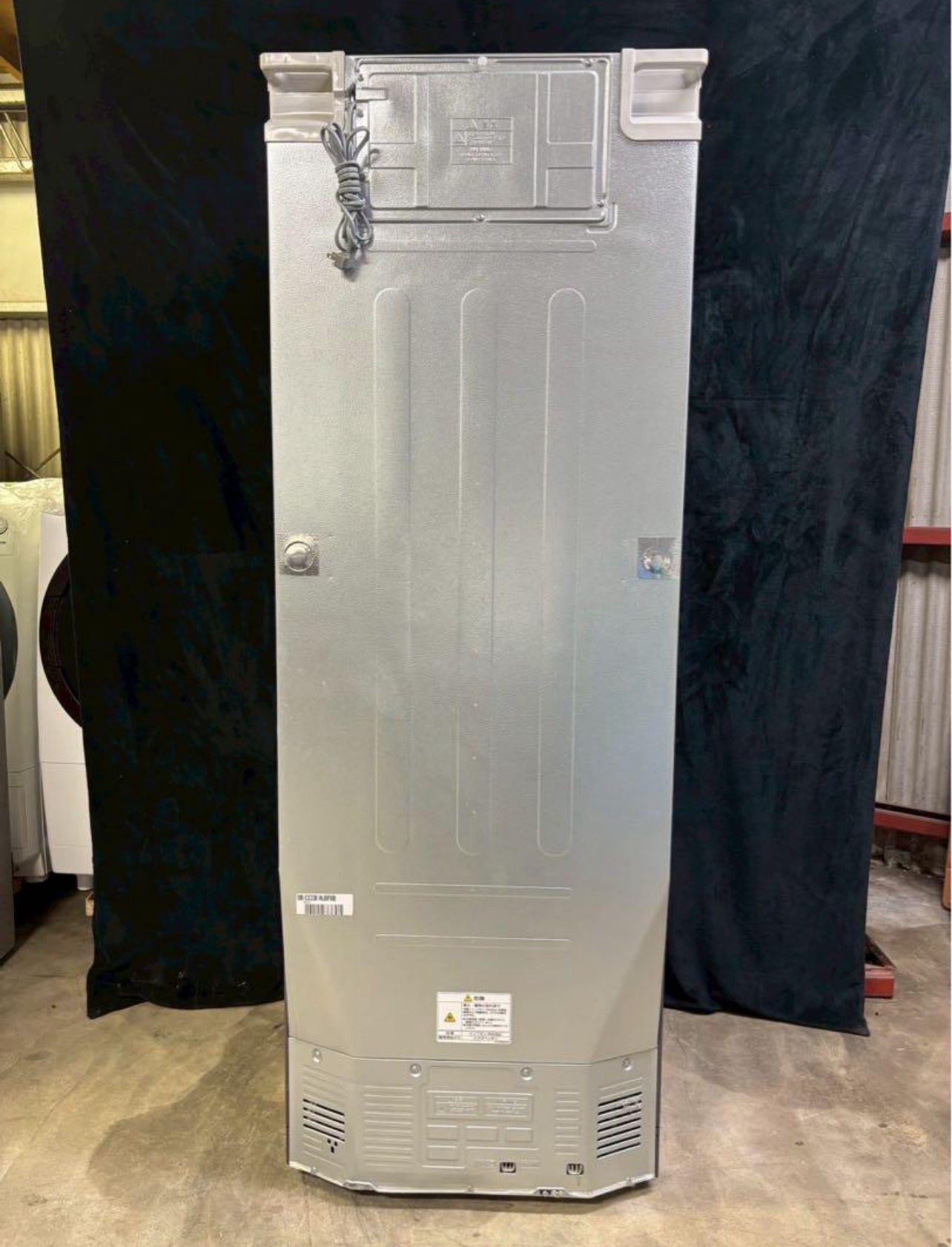 三菱 冷蔵庫 MR-CX33K-H 2024年製 330L 3ドア 右開き