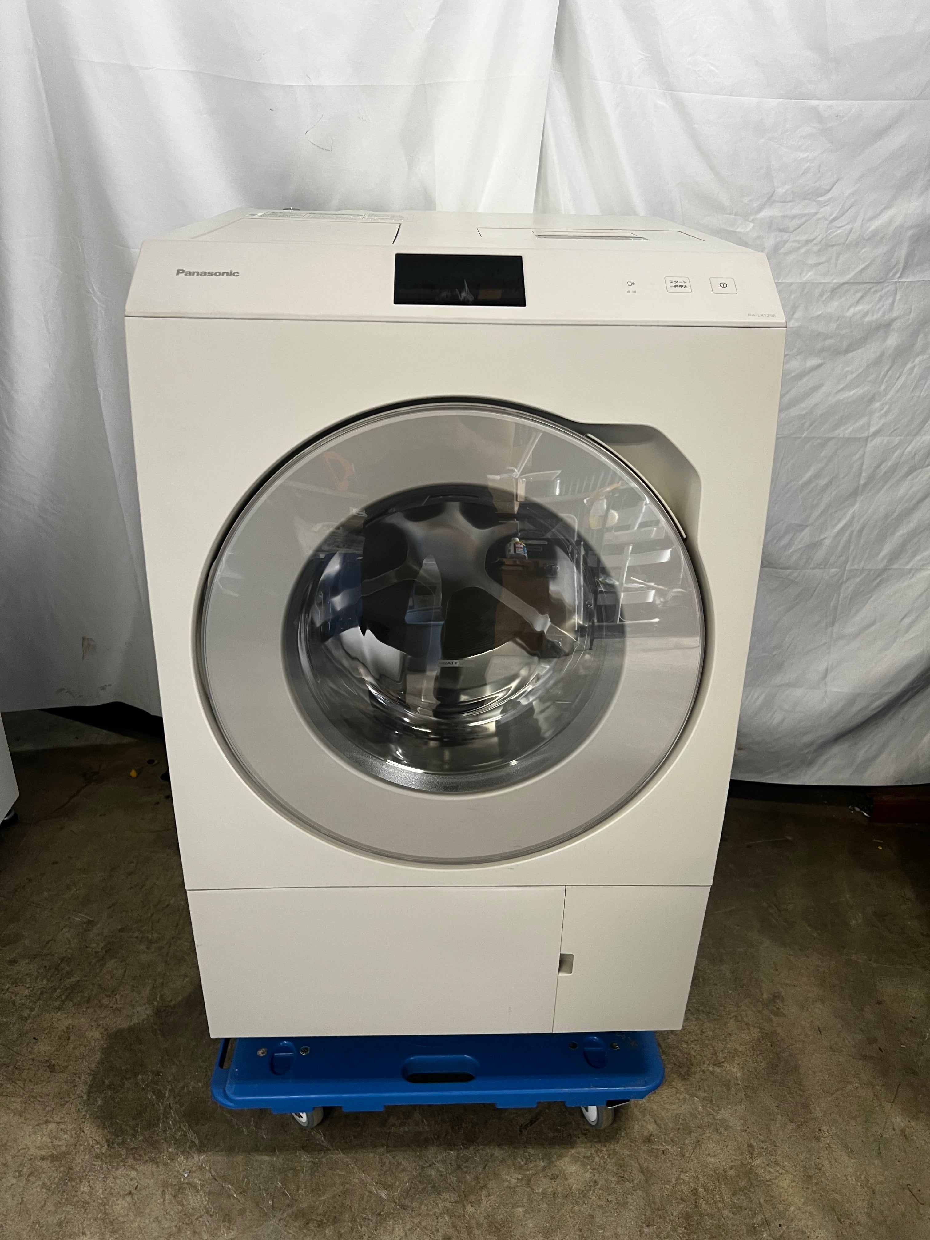 【現行最上位モデル/2年保証/新品約32万円/分解洗浄】Panasonic 洗濯機 NA-LX129EL 洗濯12kg 乾燥6kg 2025年製