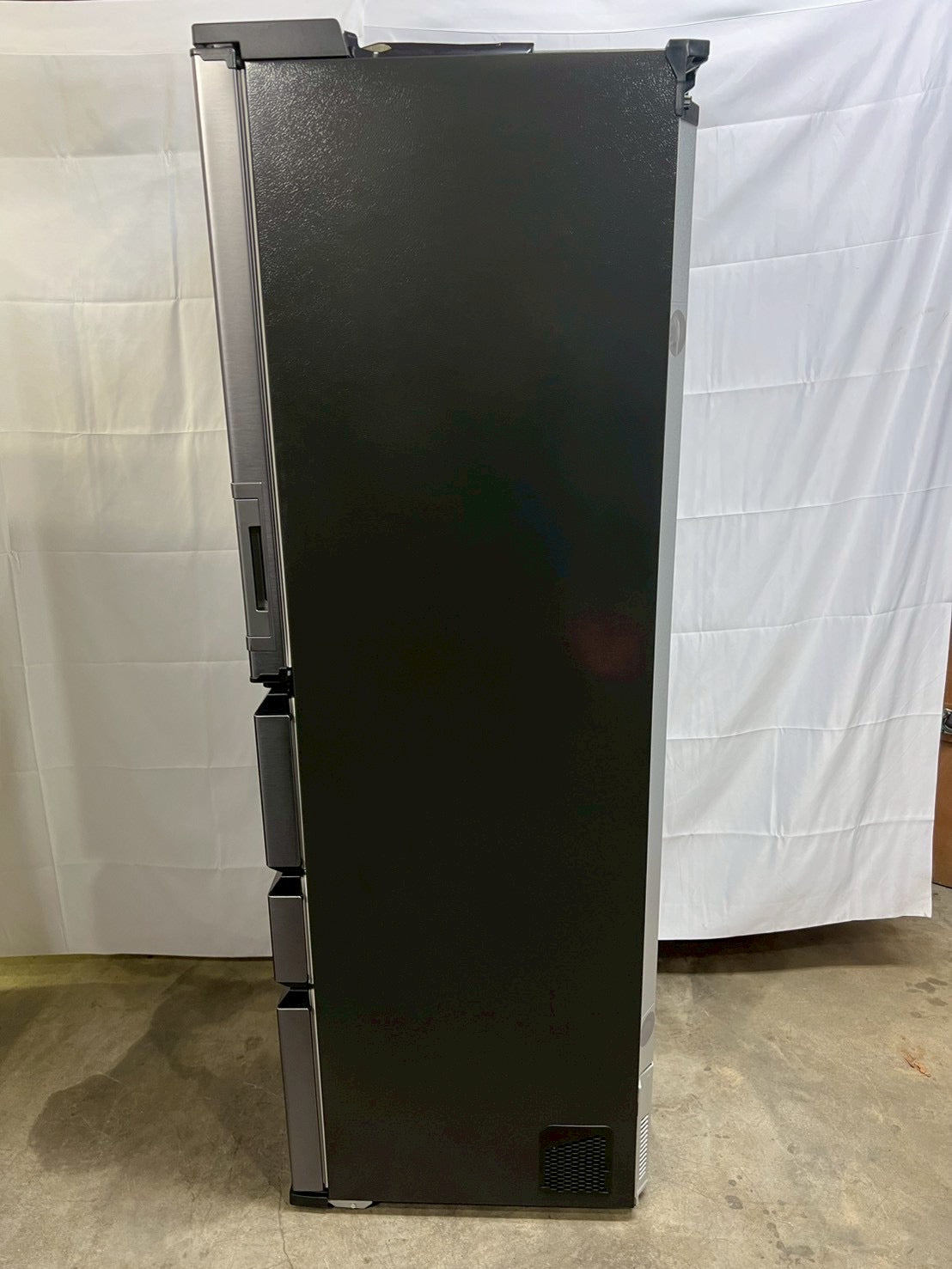 【12ヶ月保証】SHARP 5ドア冷蔵庫 SJ-MW46J-H 2021年製 457L 両開き