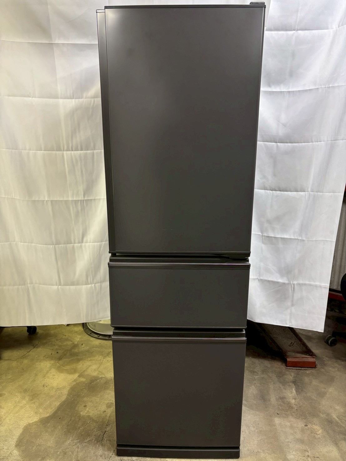 【6ヶ月保証】三菱電機 3ドア冷蔵庫 MR-CX30F 2020年製 300L