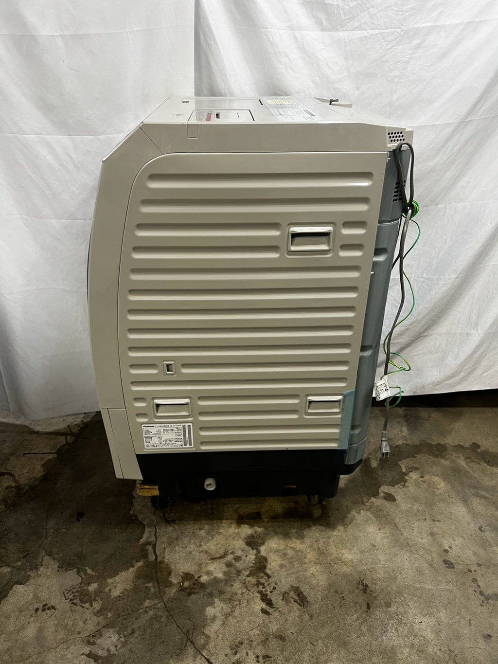 【1年保証/分解洗浄】Panasonic 洗濯機 NA-VX900BL 洗濯11kg 乾燥6kg 2021年製