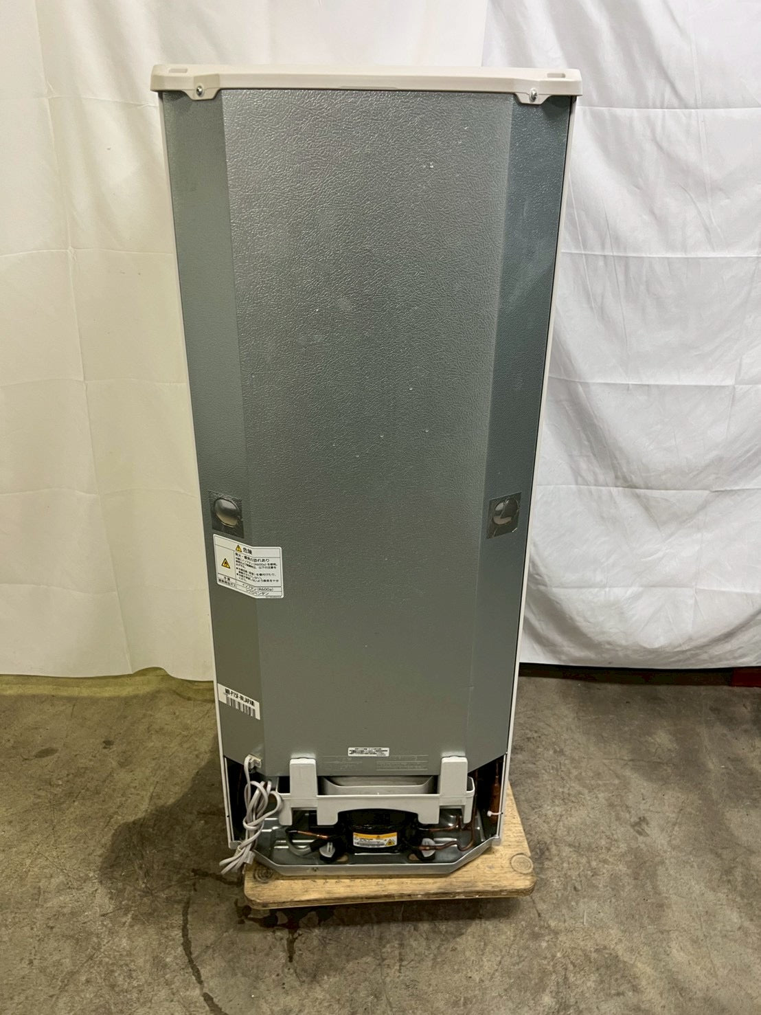 【半年保証】三菱 冷蔵庫 MR-P15F-W  2021年製146L