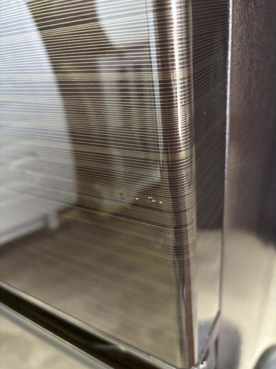 三菱 冷蔵庫 MR-CX30BKF-BR 2021年製 300L 右開き