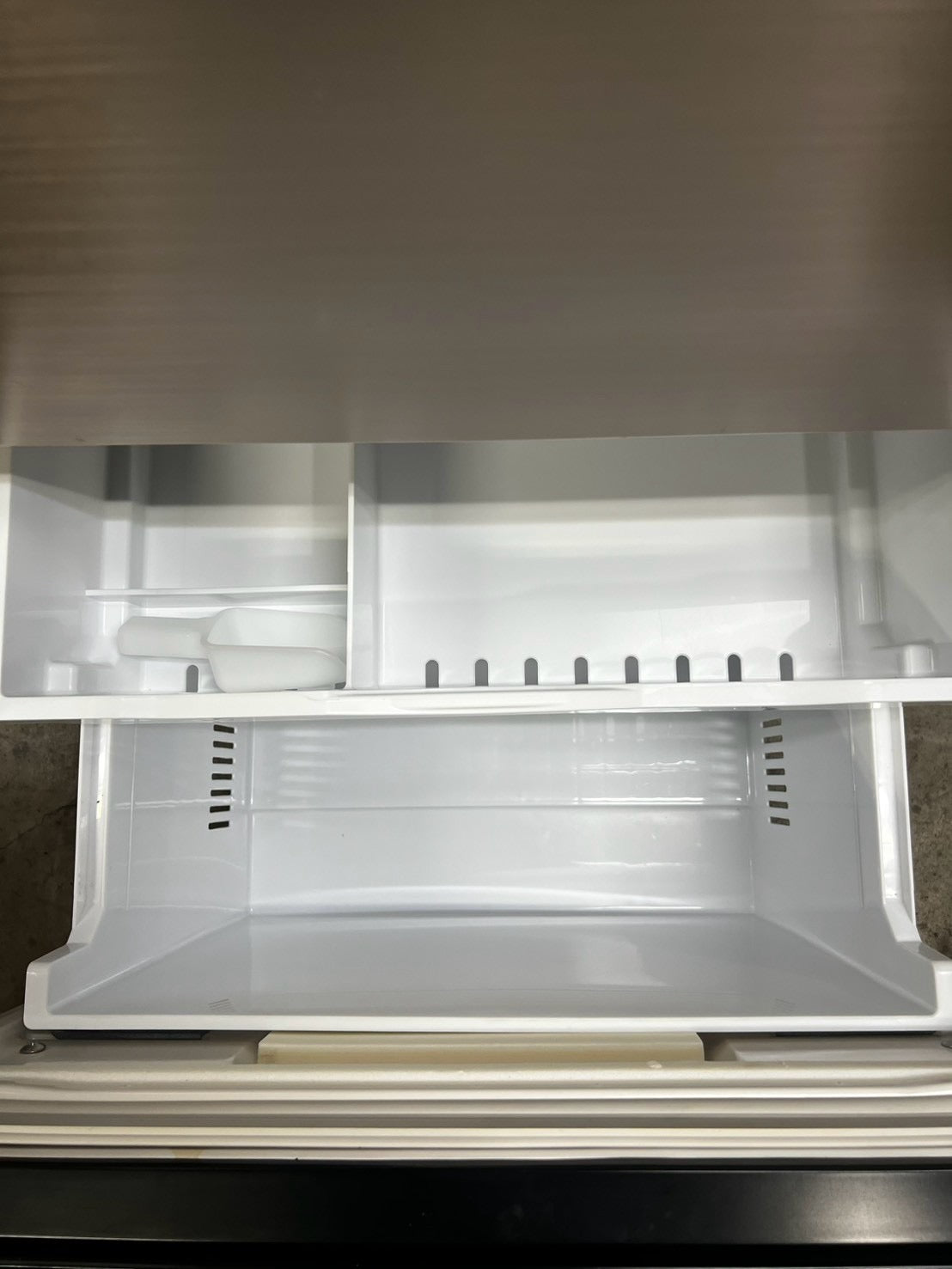 【半年保証】 日立 3ドア冷蔵庫 R-V38SV  2023年製 375L