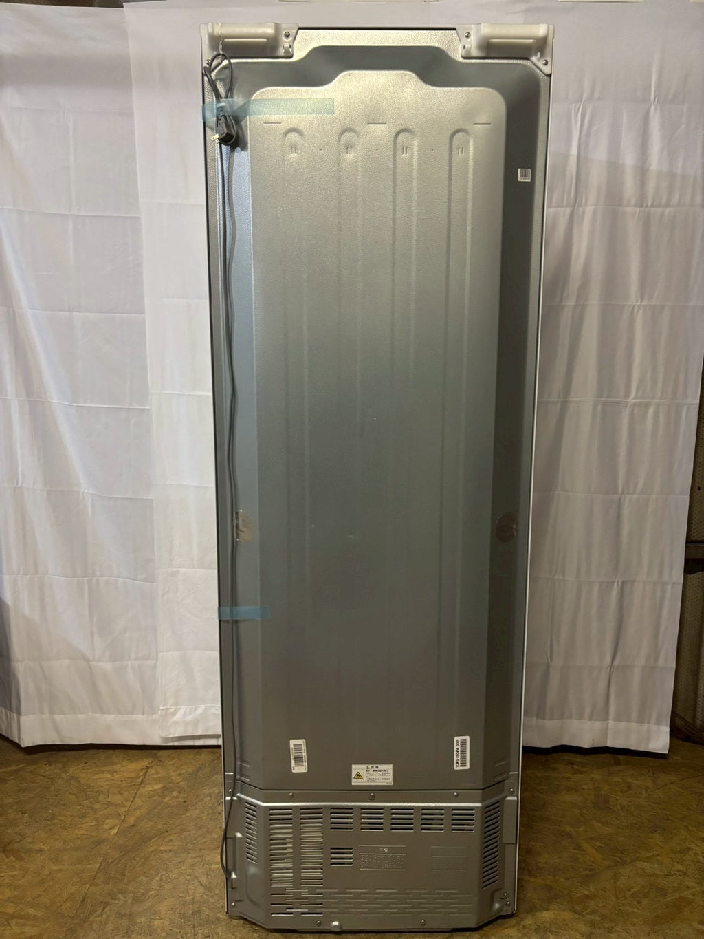 東芝 3ドア冷蔵庫 GR-S36SXV 2020年製363L 右開き