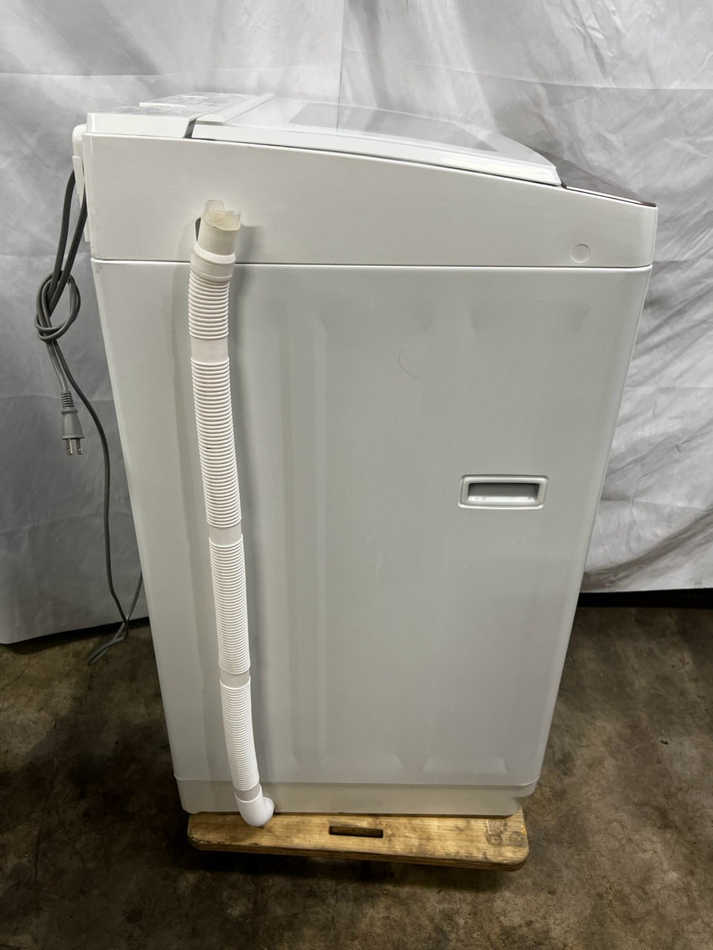 【3ヶ月保証】ヤマダ電機 洗濯機 YWM-TV80G1 洗濯8kg 2022年製