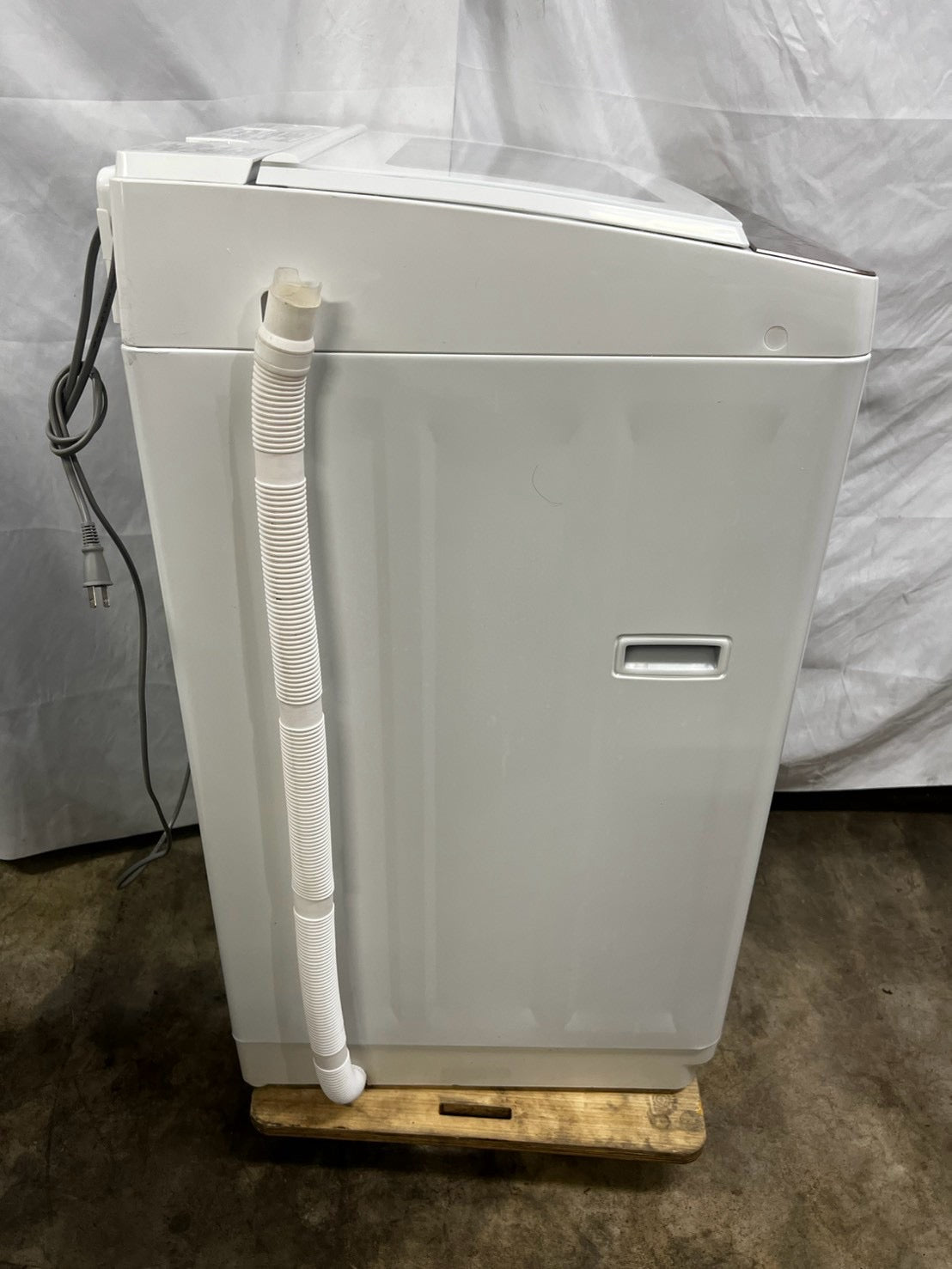 【3ヶ月保証】ヤマダ電機 洗濯機 YWM-TV80G1 洗濯8kg 2022年製