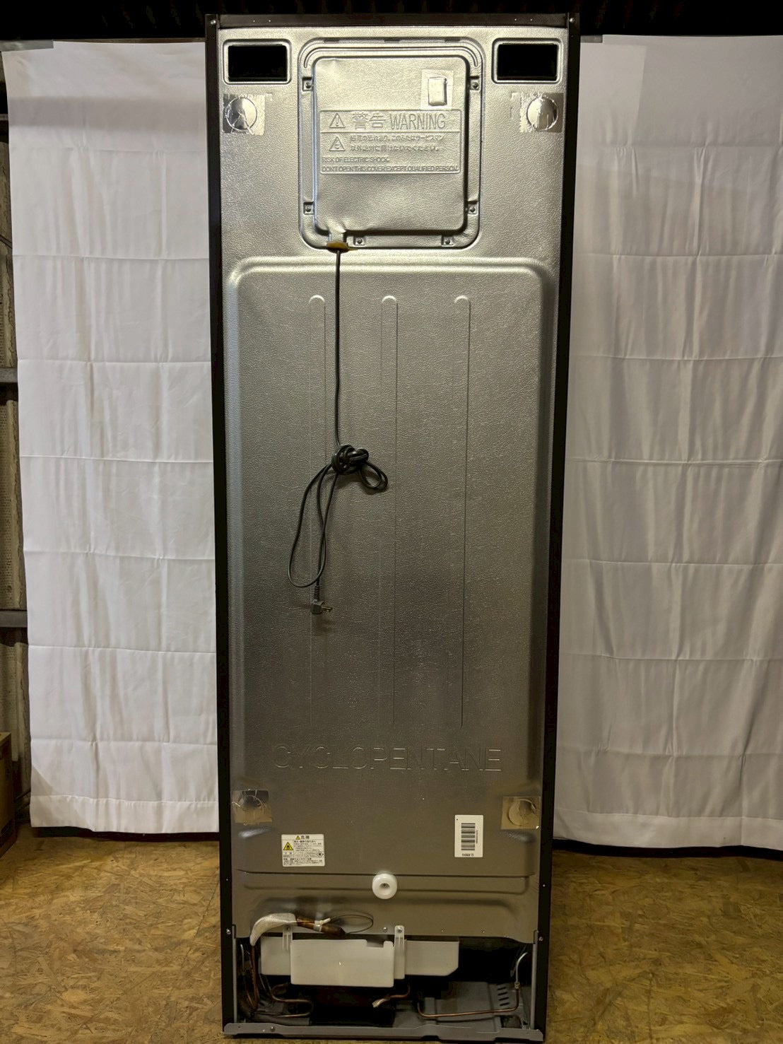 HITACHI 3ドア冷蔵庫 R-K38JV 2019年製 375L 右開き