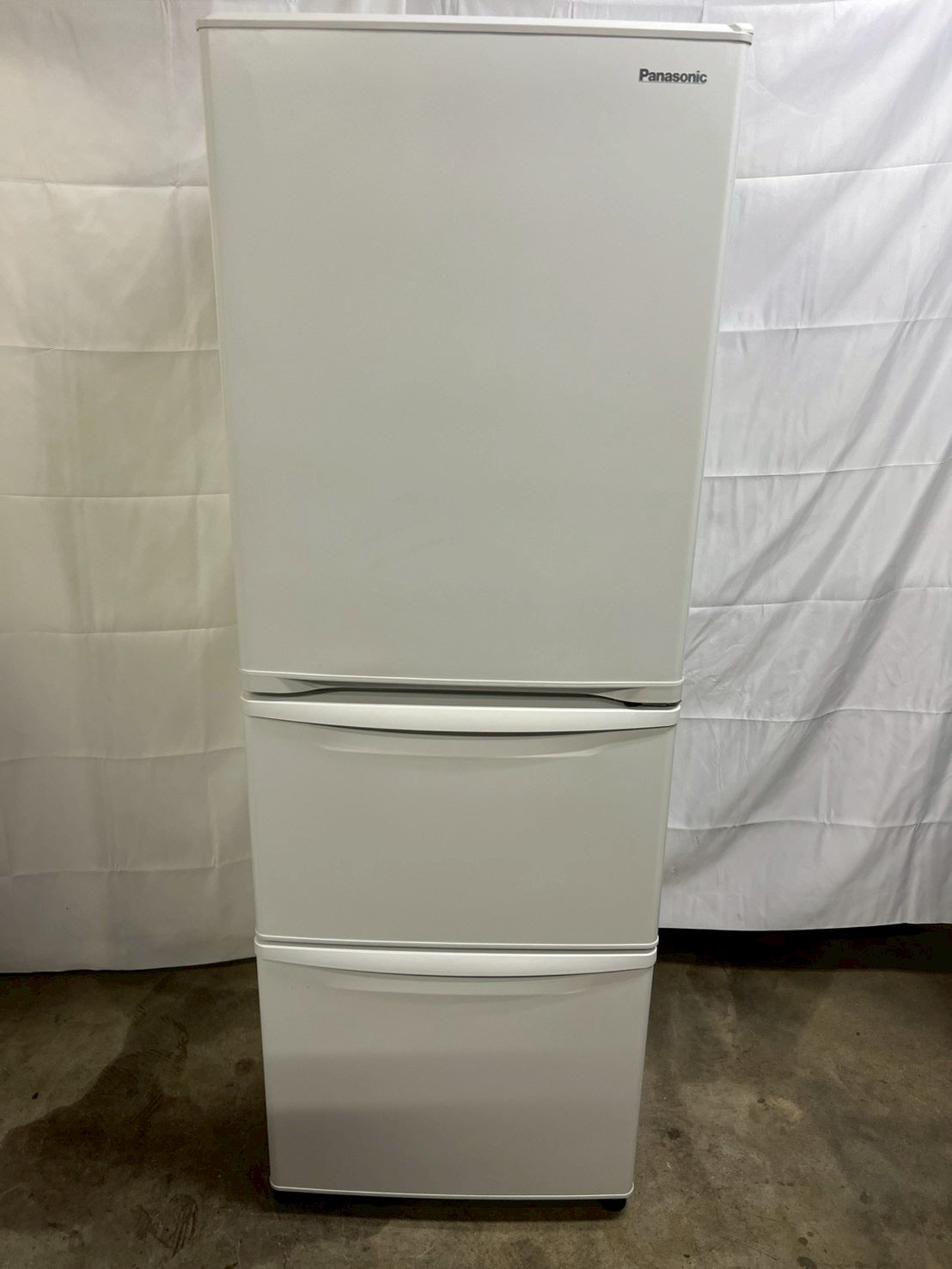 【6ヶ月保証】Panasonic 3ドア冷蔵庫 NR-C343C 2022年製 335L 右開き