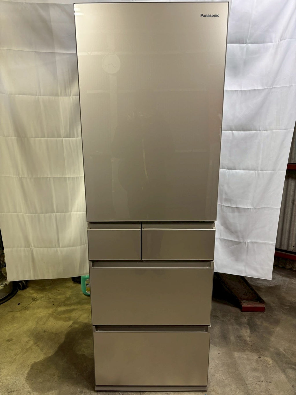 Panasonic 5ドア冷蔵庫 NR-E459PX-N 2023年製450L