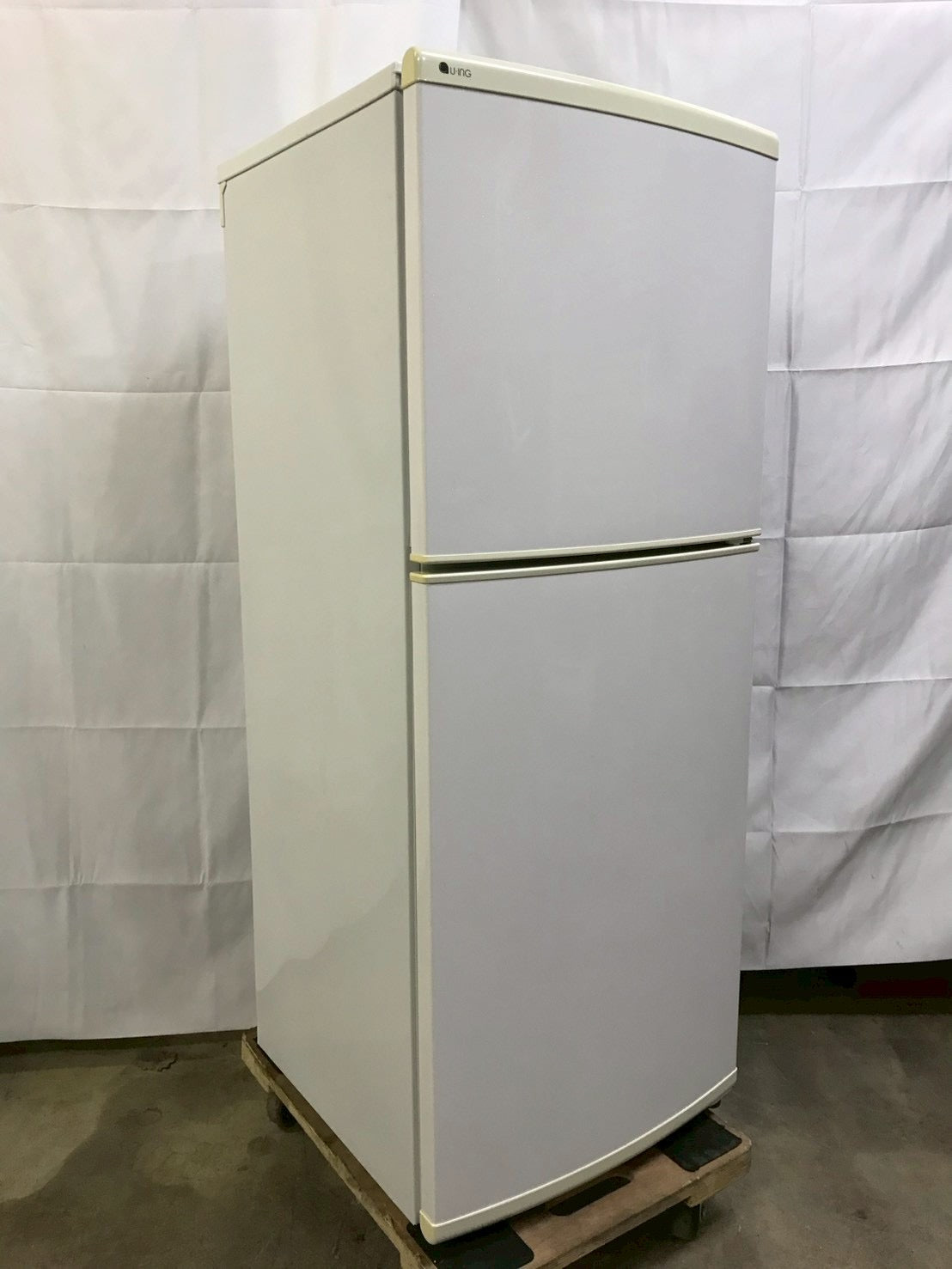 【6ヶ月保証】U-ING 2ドア冷蔵庫 UR-F140J 2018年製 140L 右開き