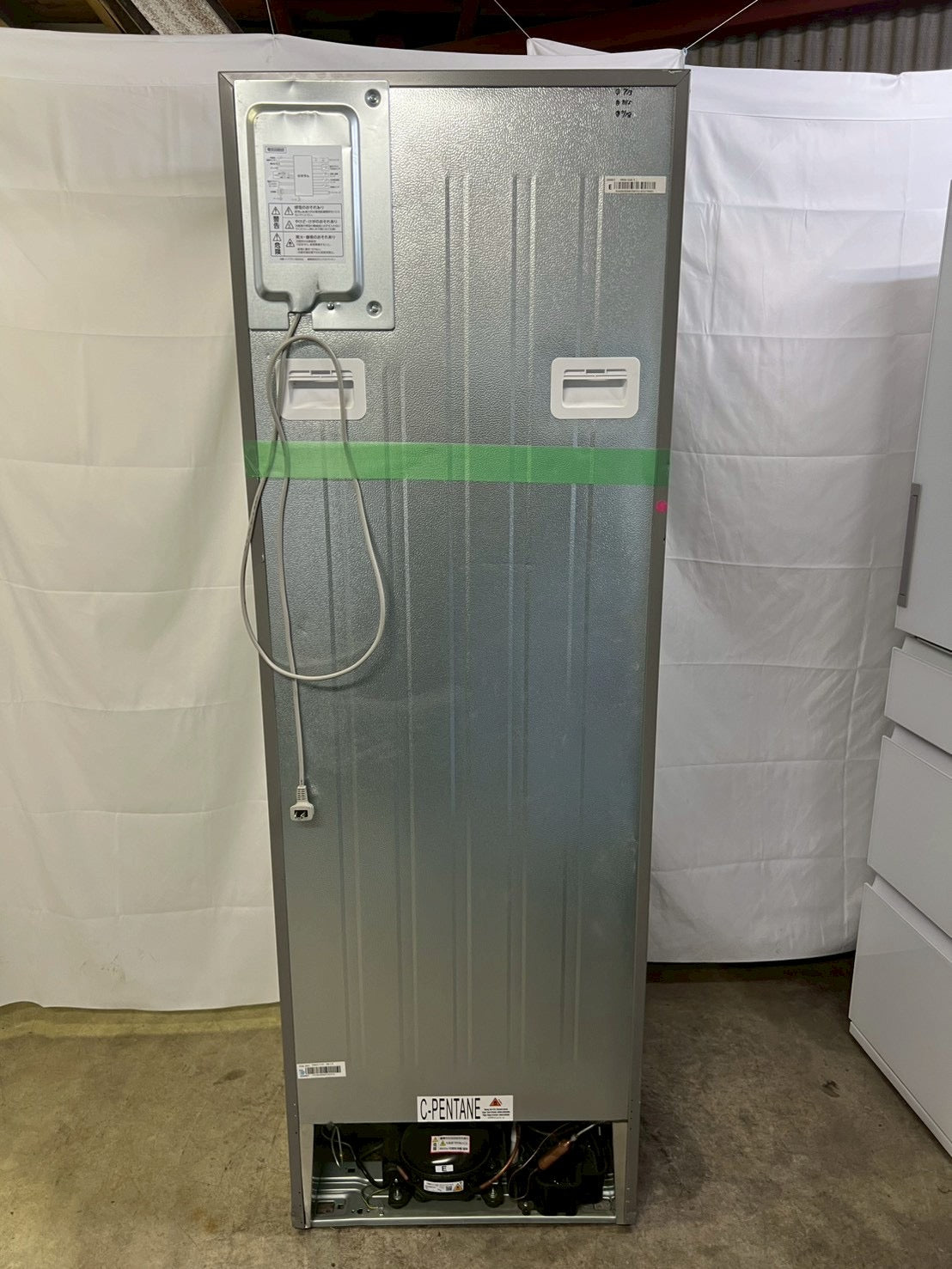 【半年保証】 アイリスオーヤマ 冷蔵庫 IRSN-32A-S 2023年製 320L 観音開き
