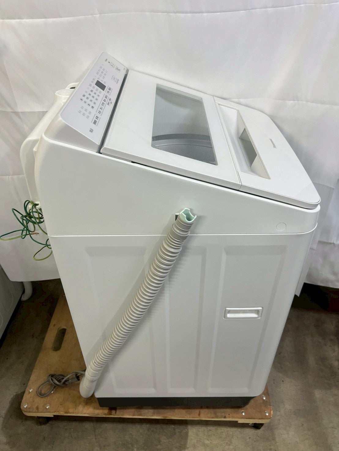 【分解洗浄済み】Panasonic 全自動洗濯機NA-FA10K1 2022年製 洗濯10kg