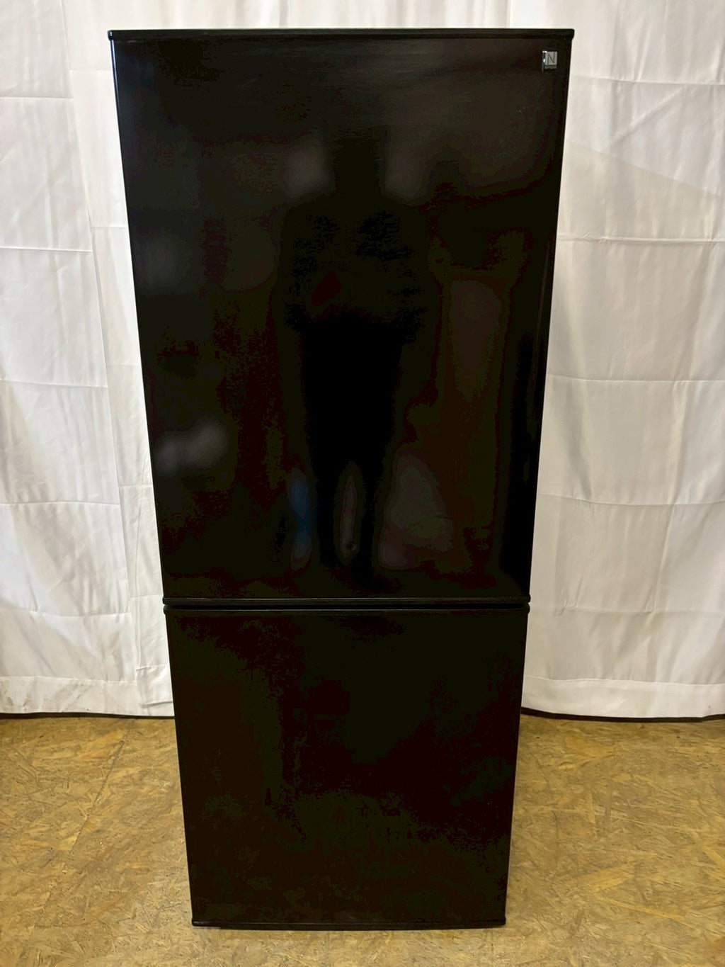 【6ヶ月保証】ニトリ 2ドア冷蔵庫 NTR-140BK 2022年製140L
