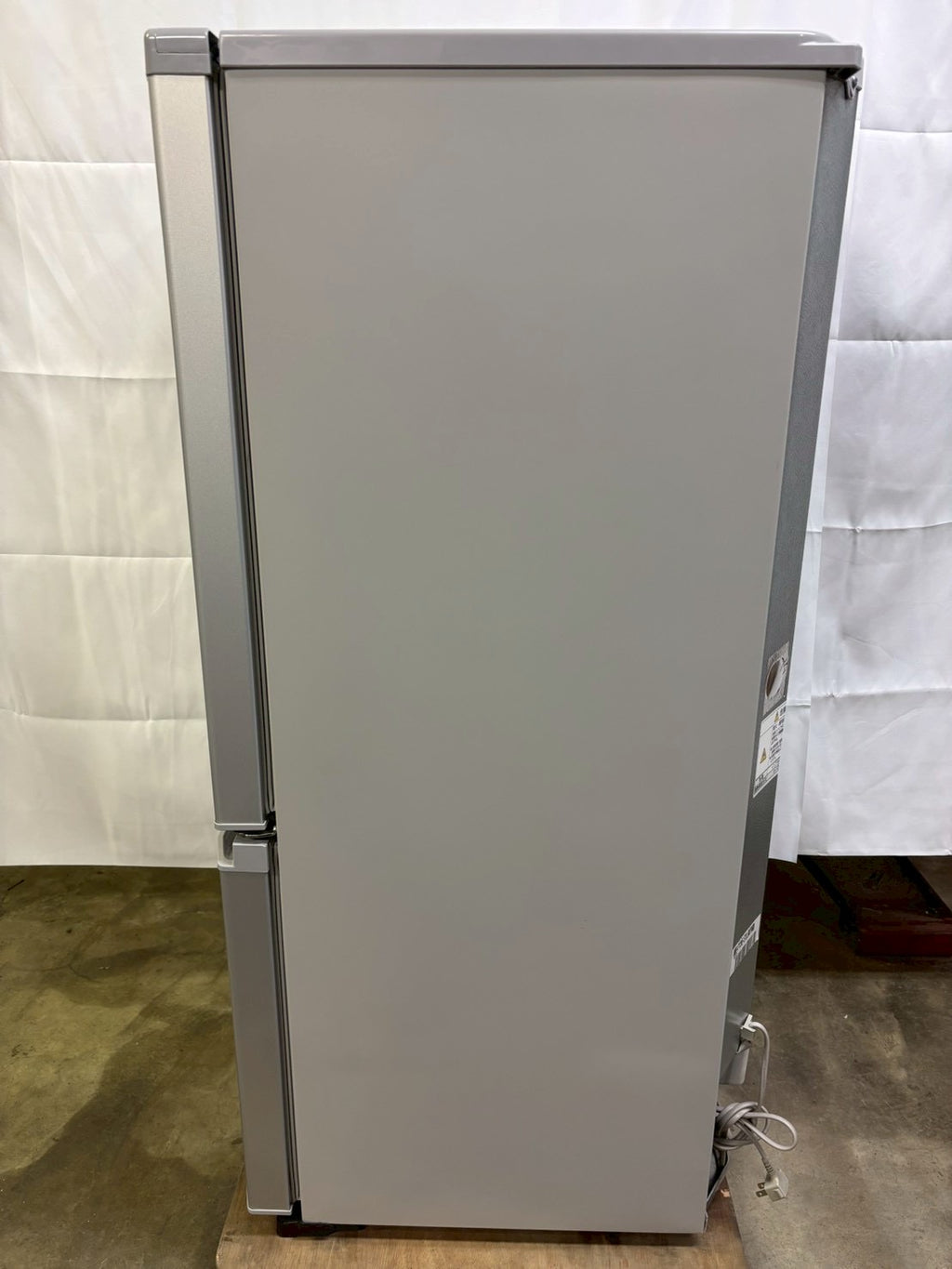 三菱 2ドア冷蔵庫 MR-P15E-S1 2020年製 146L 右開き