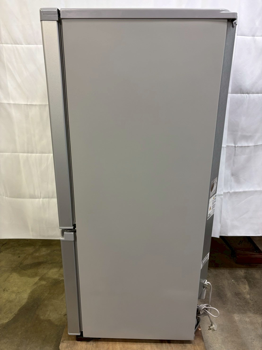 三菱 2ドア冷蔵庫 MR-P15E-S1 2020年製 146L 右開き